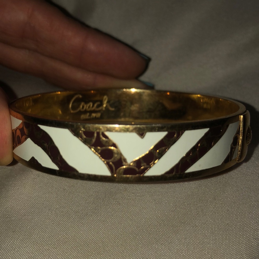 Coach bangle